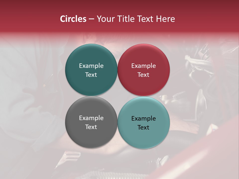 Car Repairer PowerPoint Template