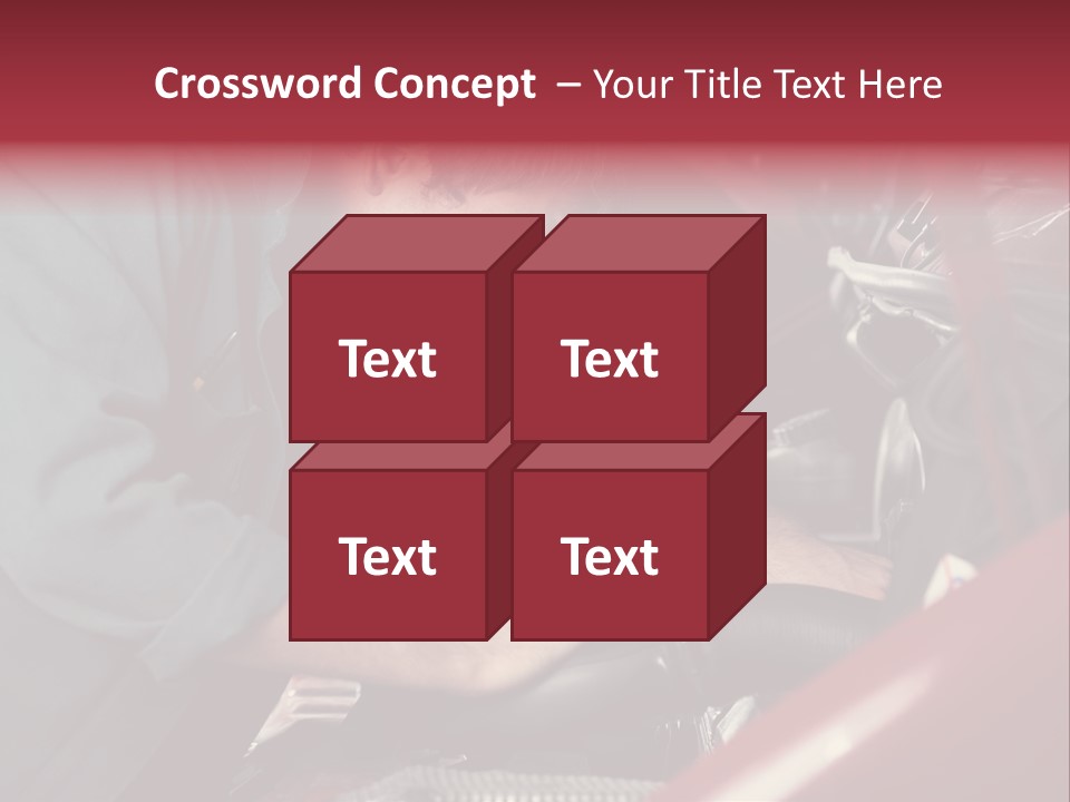 Car Repairer PowerPoint Template