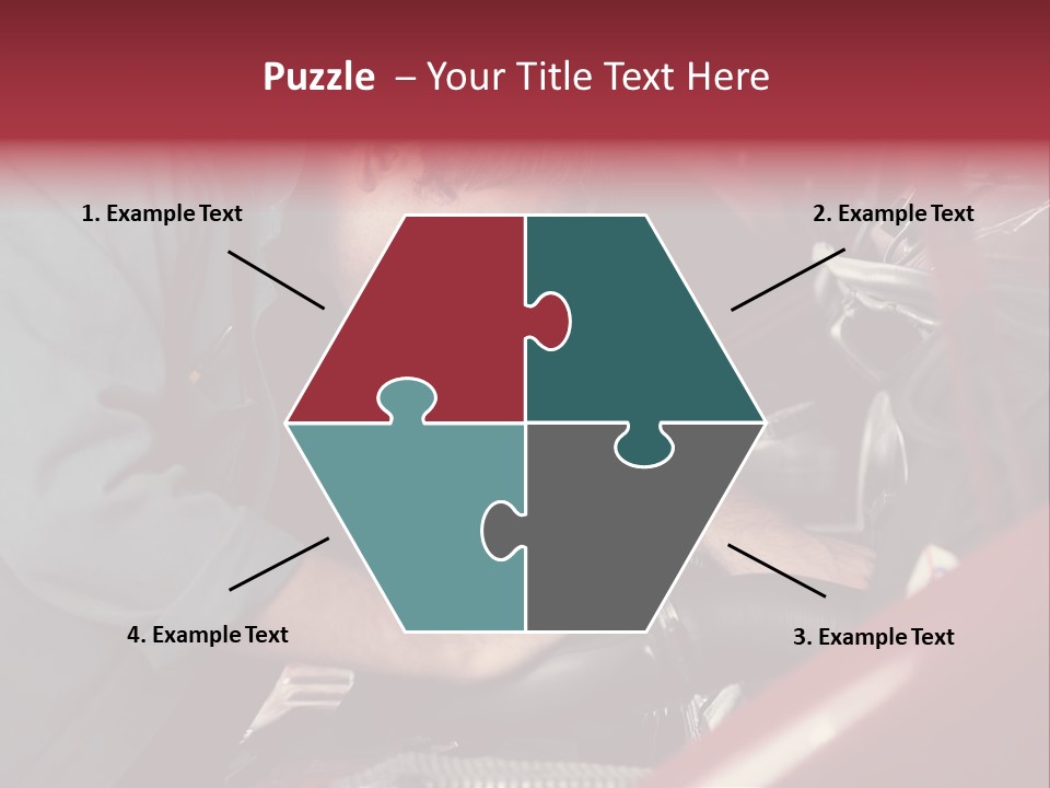 Car Repairer PowerPoint Template