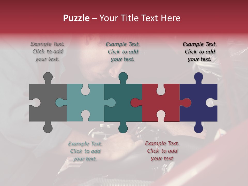 Car Repairer PowerPoint Template