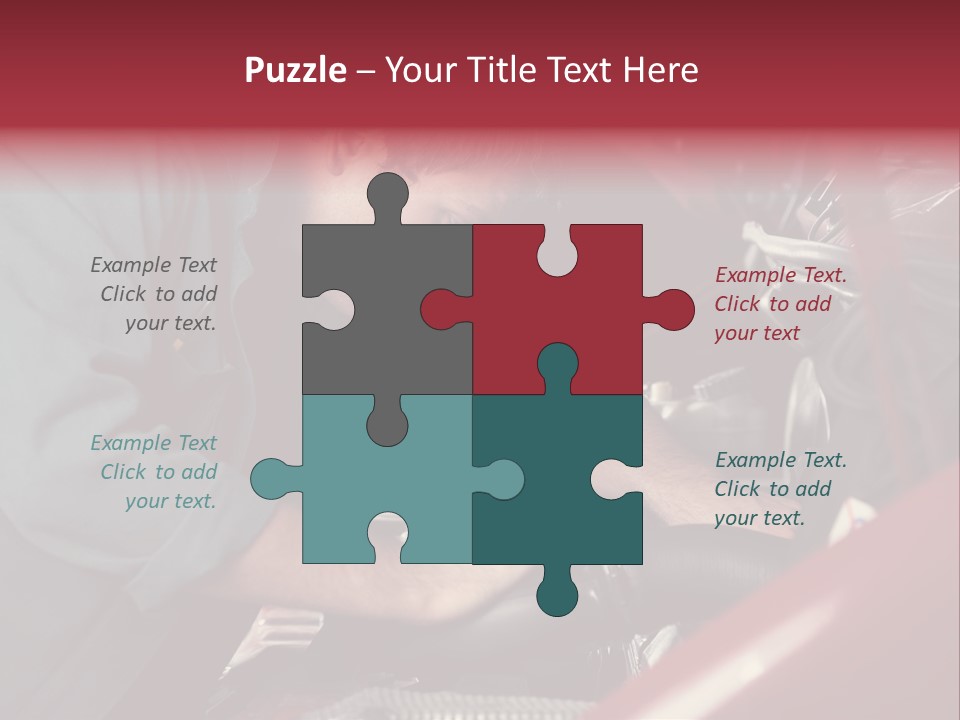 Car Repairer PowerPoint Template