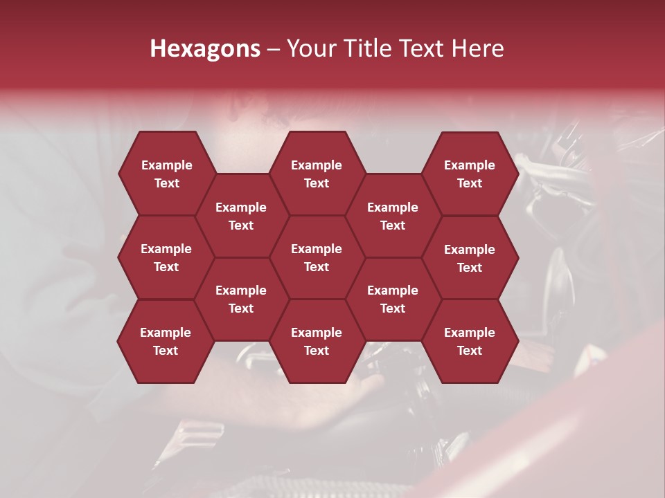 Car Repairer PowerPoint Template