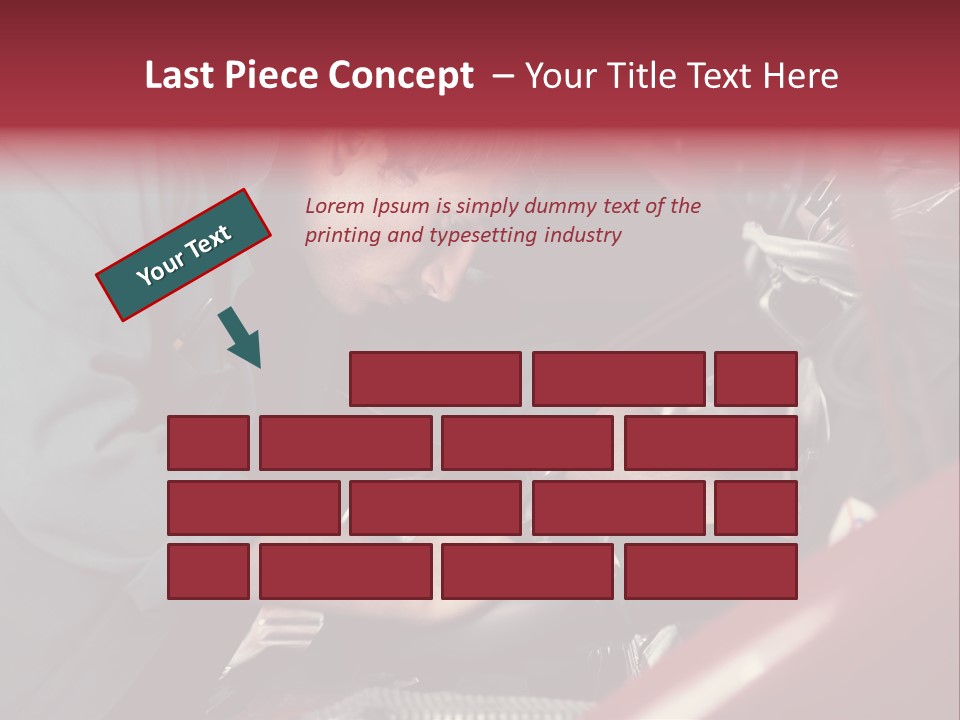 Car Repairer PowerPoint Template