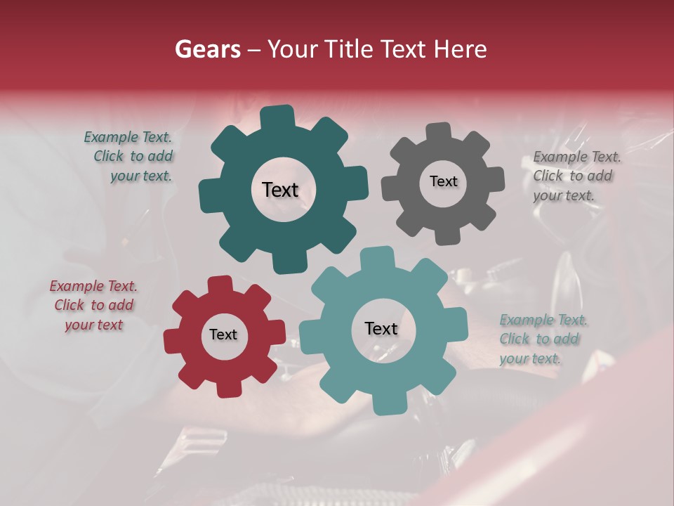 Car Repairer PowerPoint Template