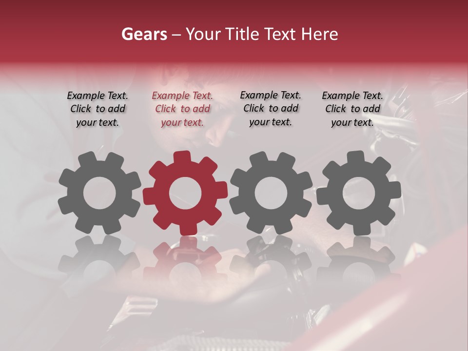 Car Repairer PowerPoint Template
