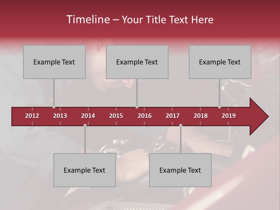 Car Repairer PowerPoint Template