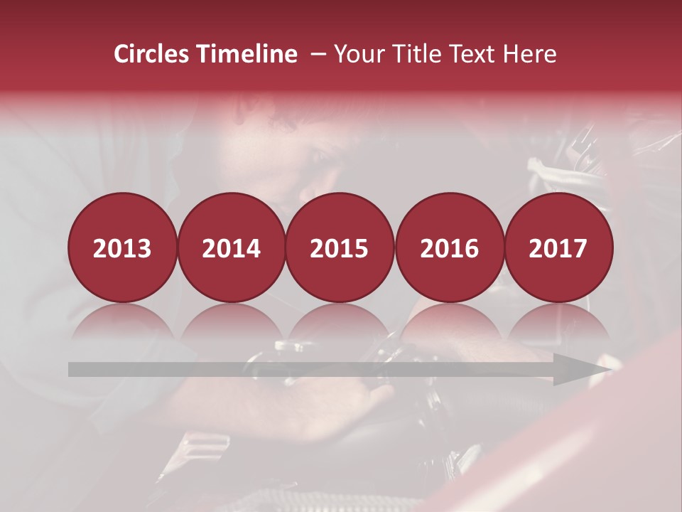 Car Repairer PowerPoint Template