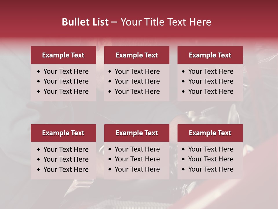 Car Repairer PowerPoint Template