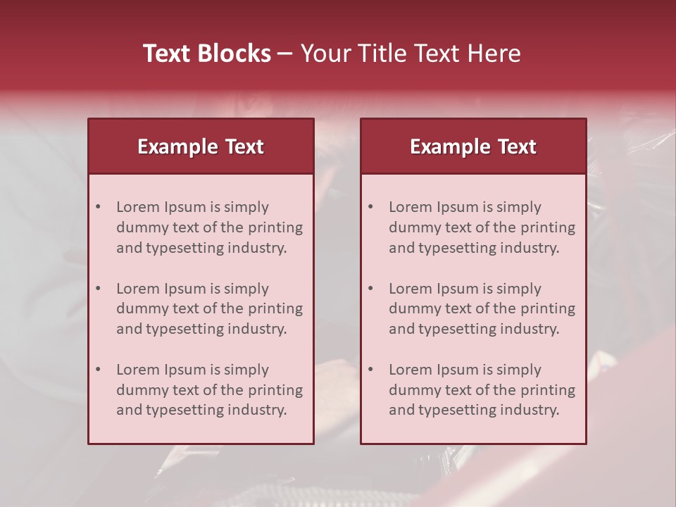 Car Repairer PowerPoint Template