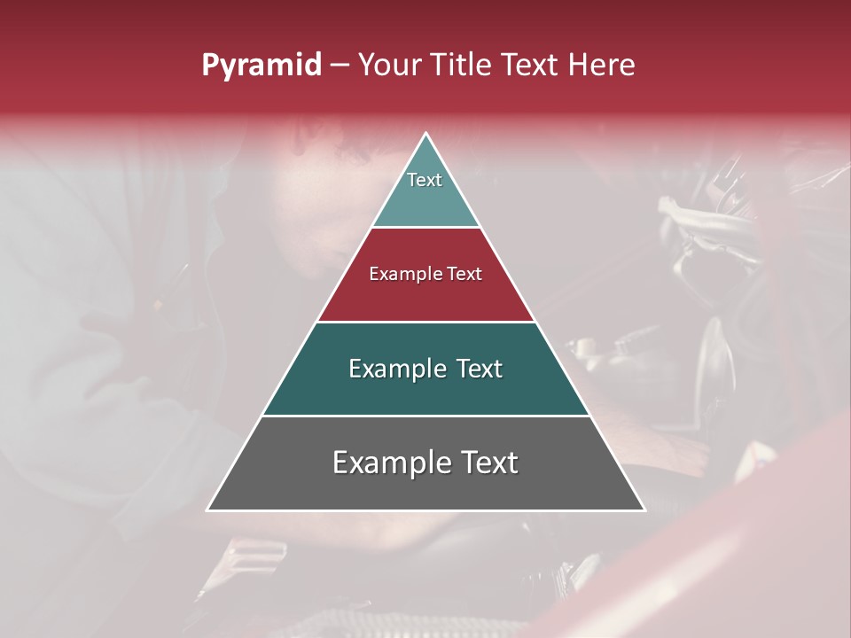 Car Repairer PowerPoint Template