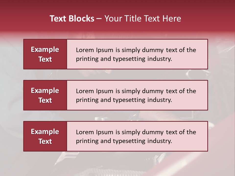 Car Repairer PowerPoint Template