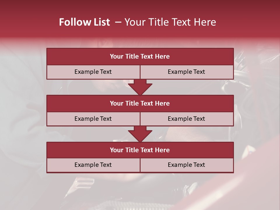 Car Repairer PowerPoint Template