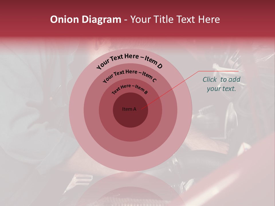 Car Repairer PowerPoint Template