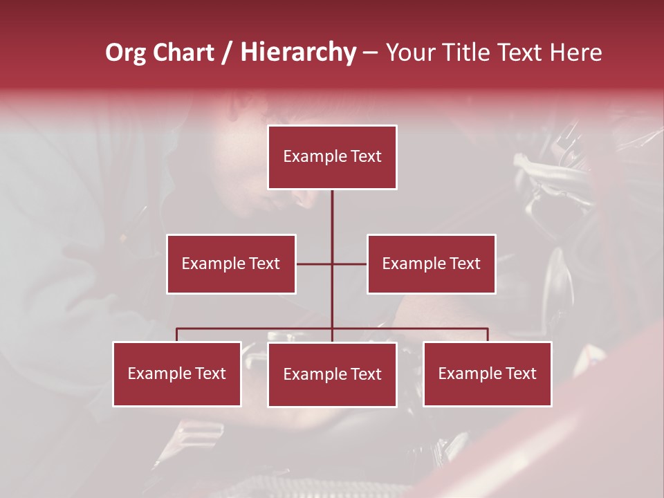 Car Repairer PowerPoint Template