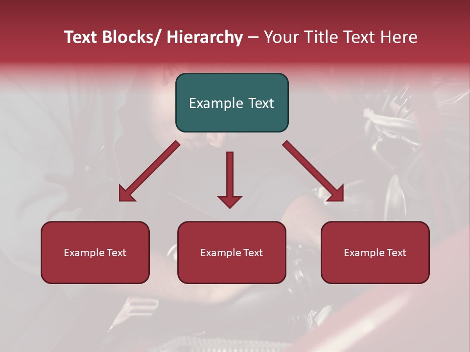 Car Repairer PowerPoint Template