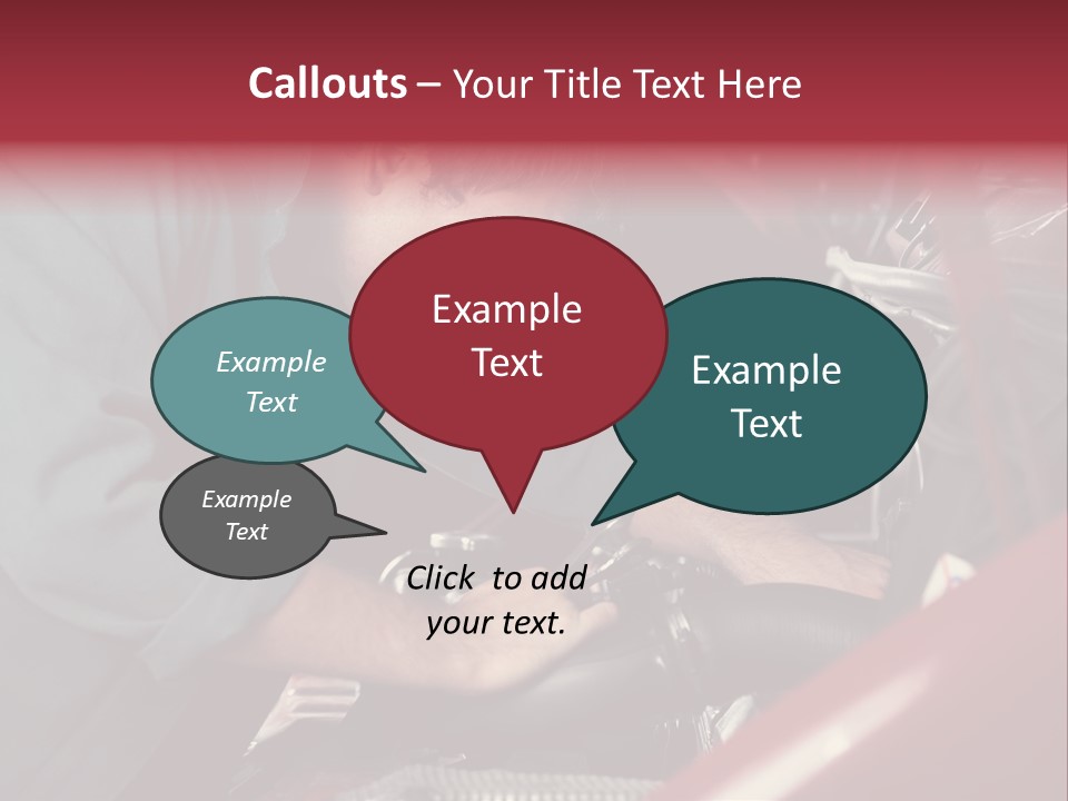 Car Repairer PowerPoint Template