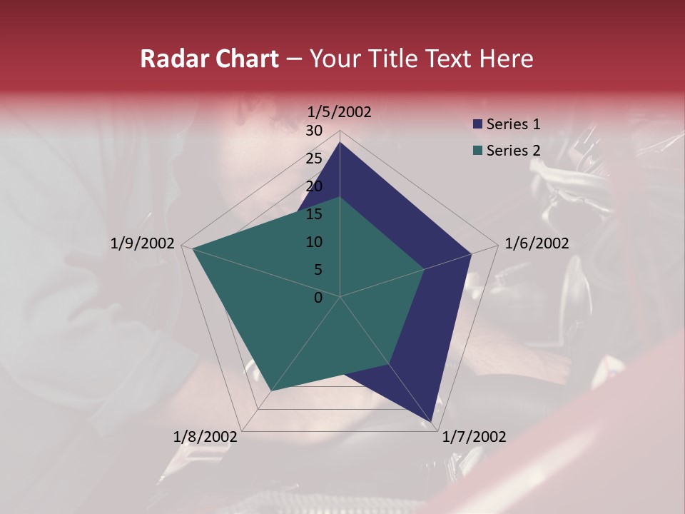 Car Repairer PowerPoint Template