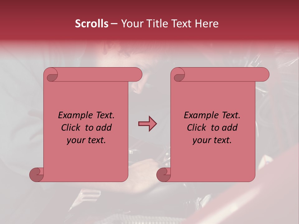 Car Repairer PowerPoint Template