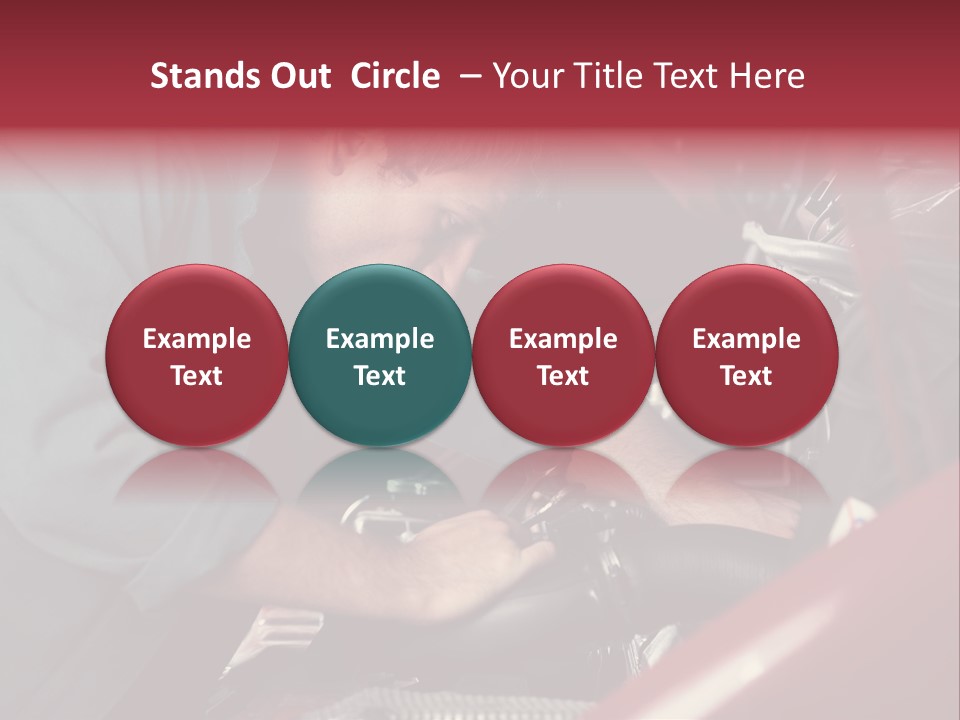Car Repairer PowerPoint Template