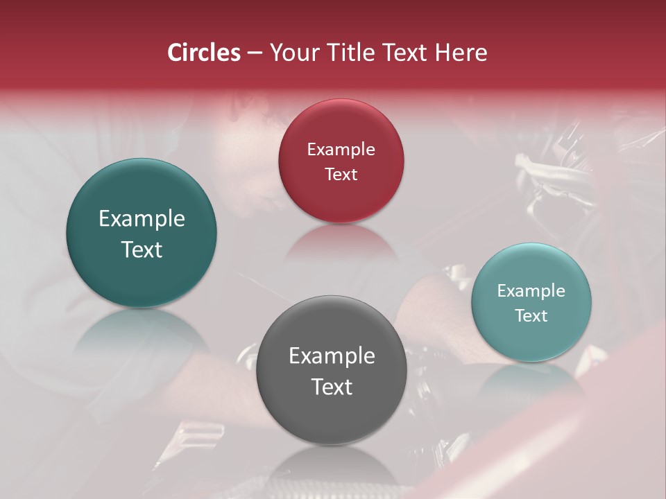 Car Repairer PowerPoint Template