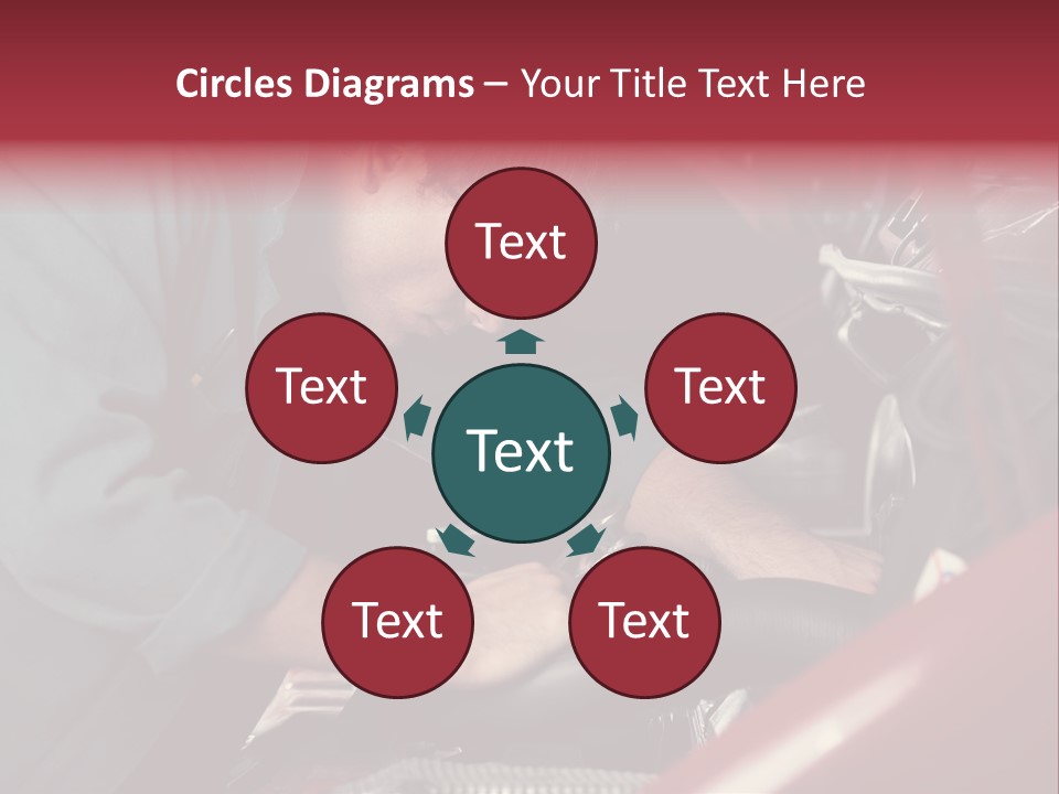 Car Repairer PowerPoint Template