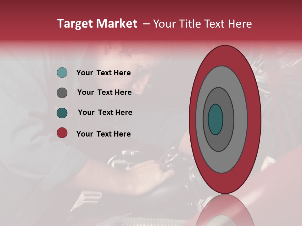 Car Repairer PowerPoint Template