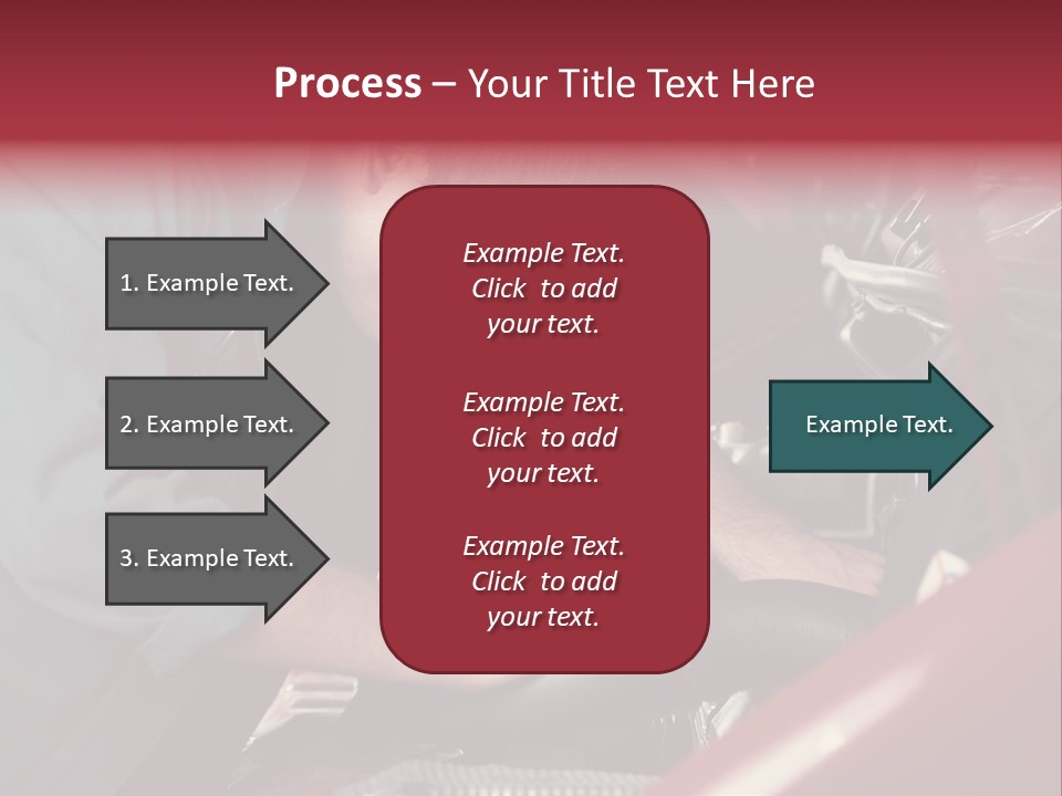 Car Repairer PowerPoint Template