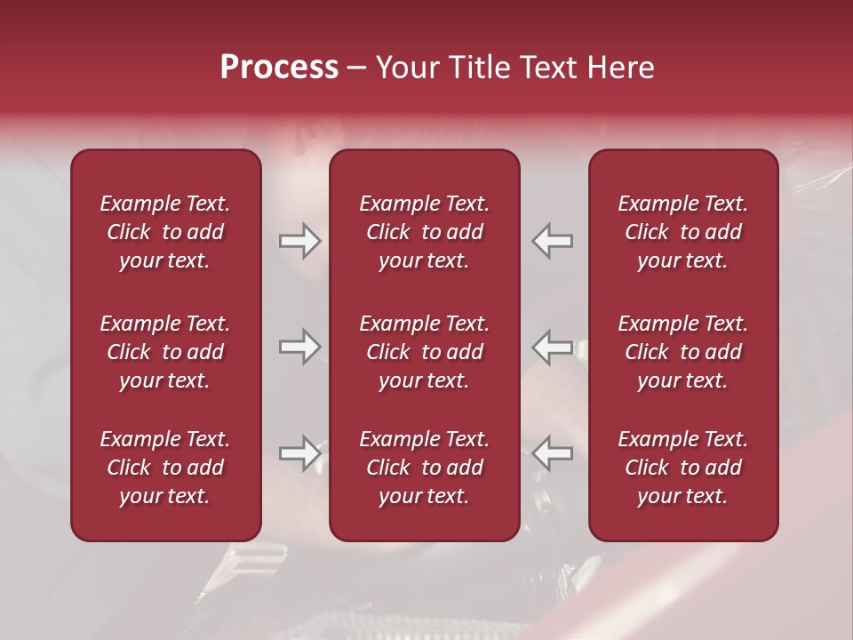 Car Repairer PowerPoint Template