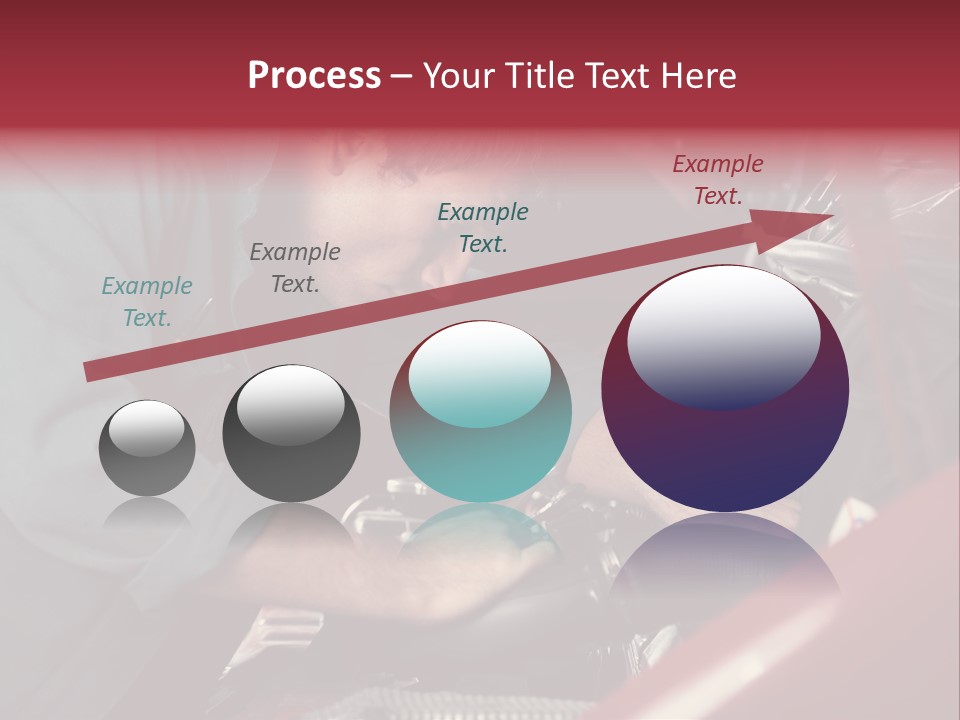 Car Repairer PowerPoint Template