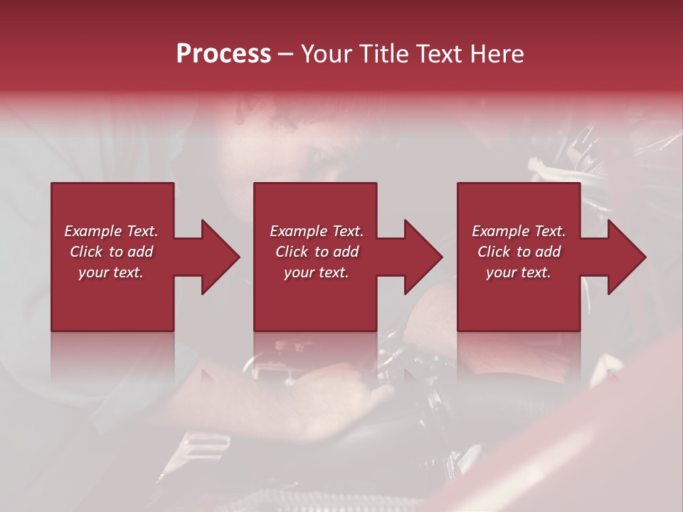 Car Repairer PowerPoint Template