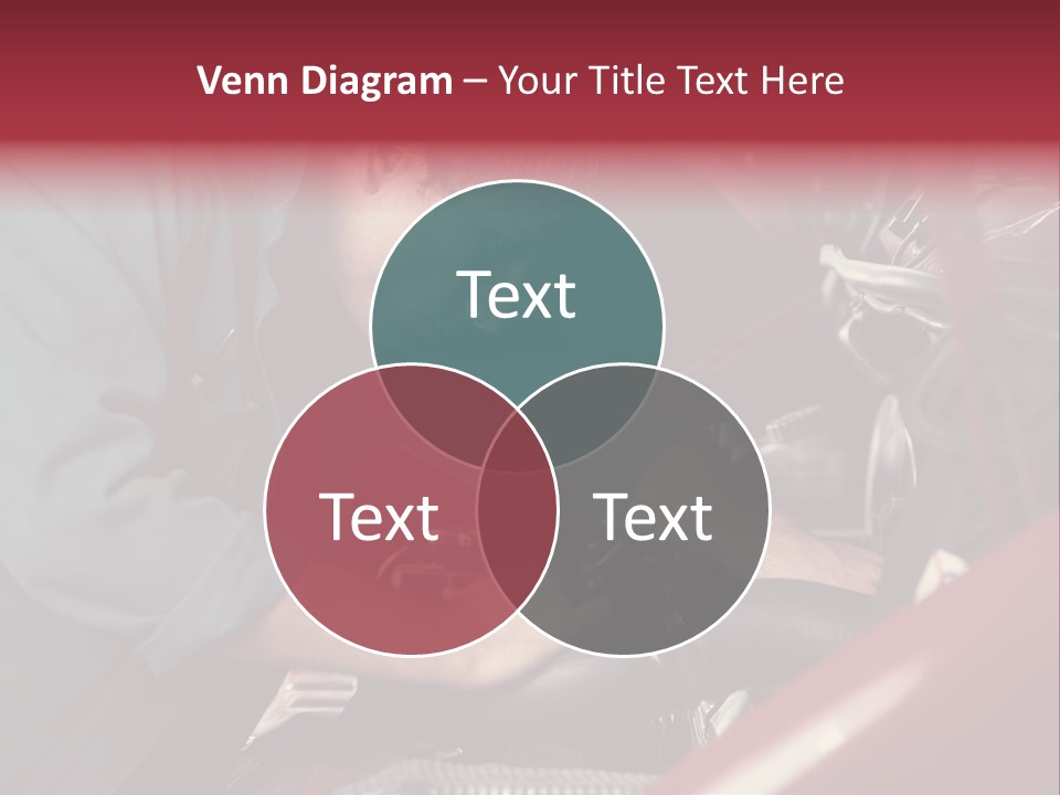 Car Repairer PowerPoint Template