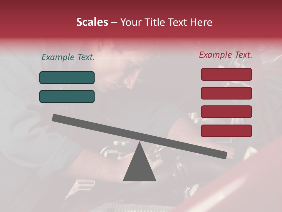 Car Repairer PowerPoint Template