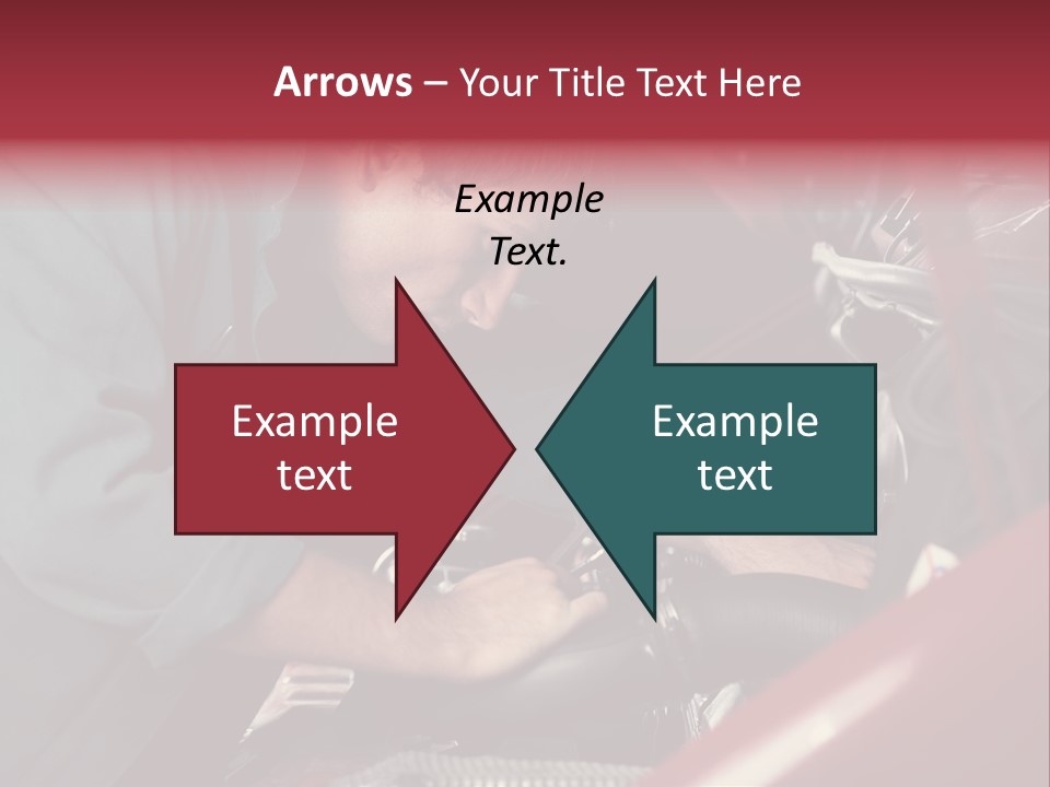 Car Repairer PowerPoint Template