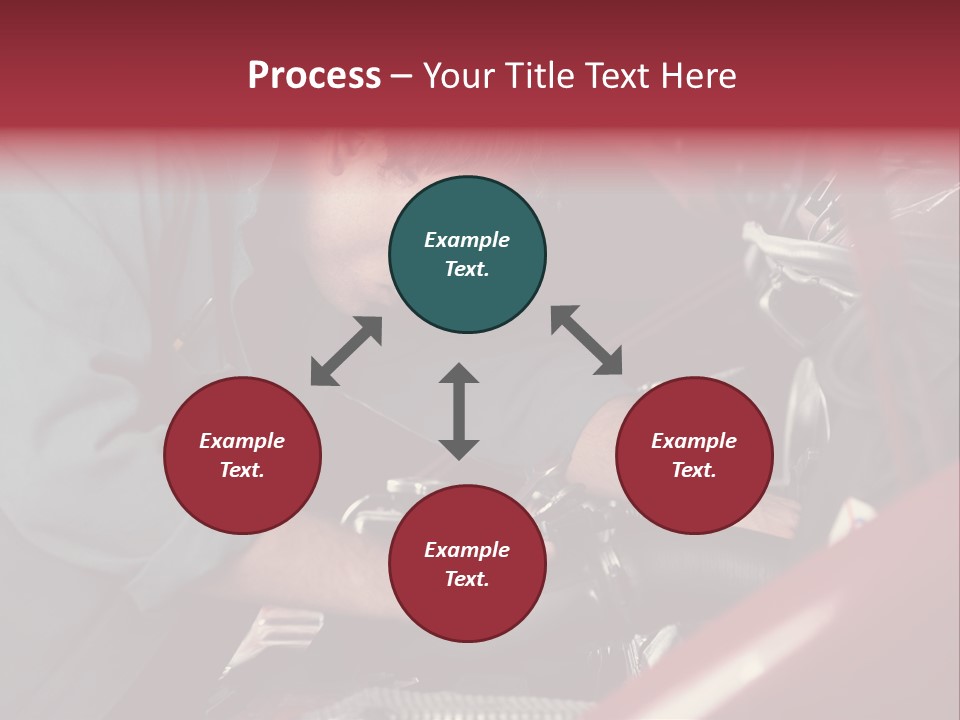 Car Repairer PowerPoint Template