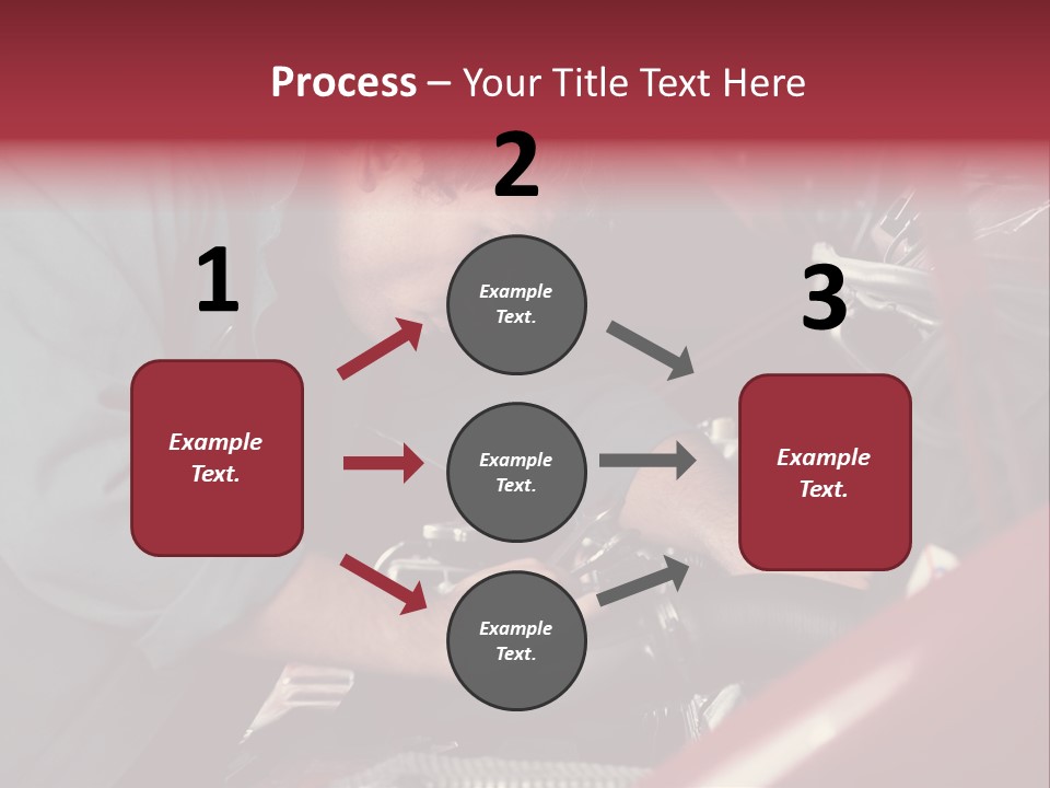 Car Repairer PowerPoint Template