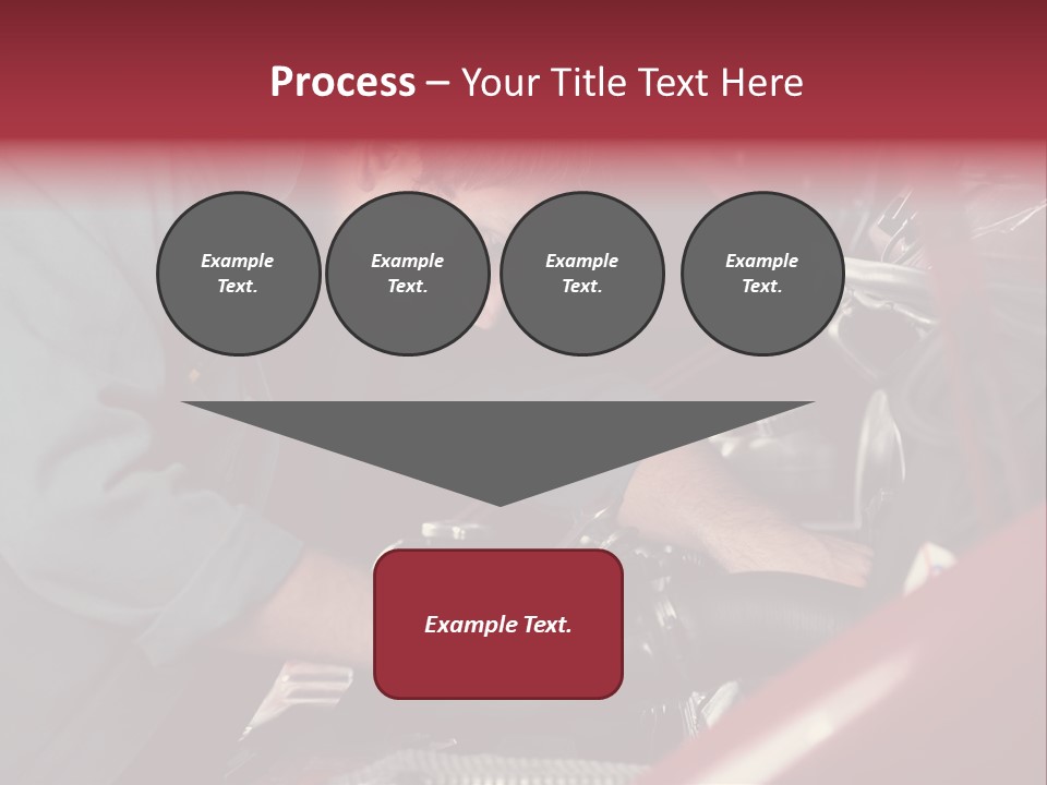 Car Repairer PowerPoint Template