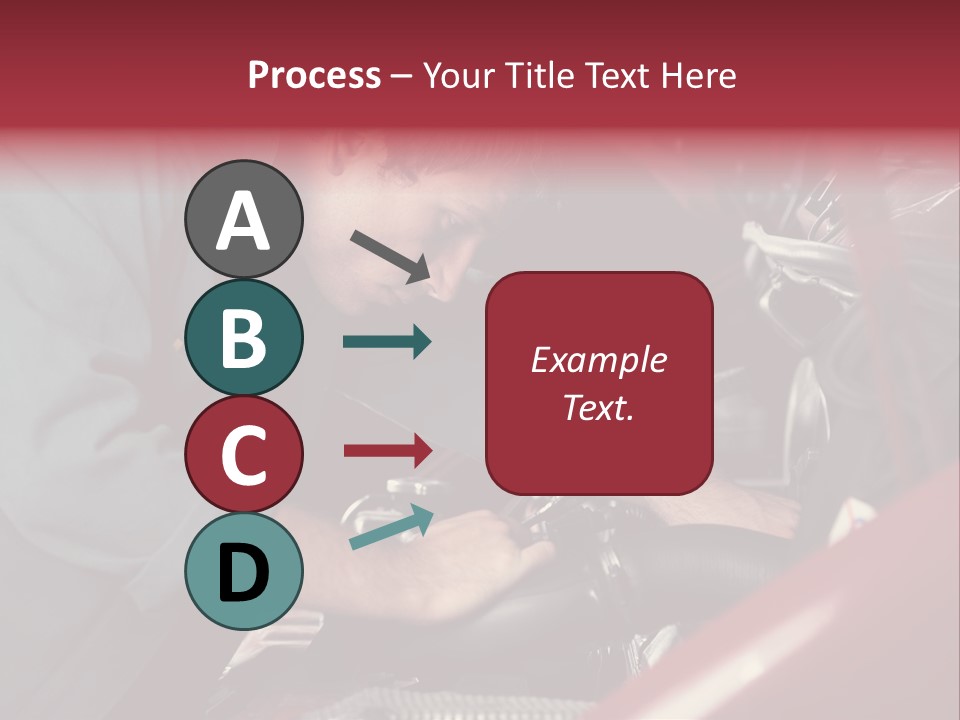 Car Repairer PowerPoint Template