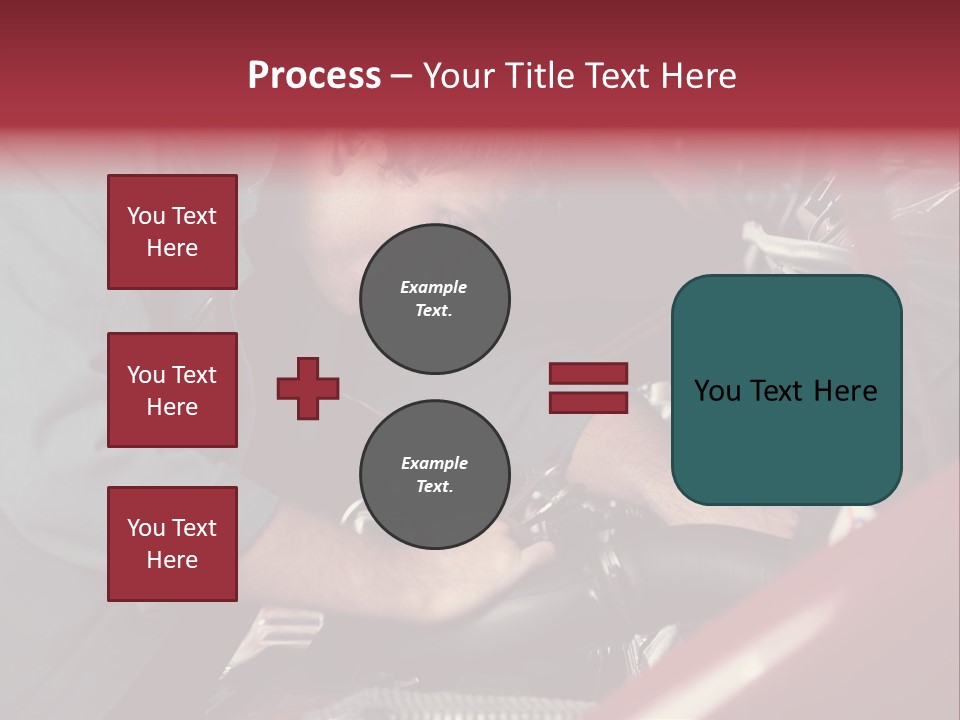Car Repairer PowerPoint Template