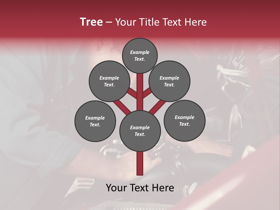 Car Repairer PowerPoint Template