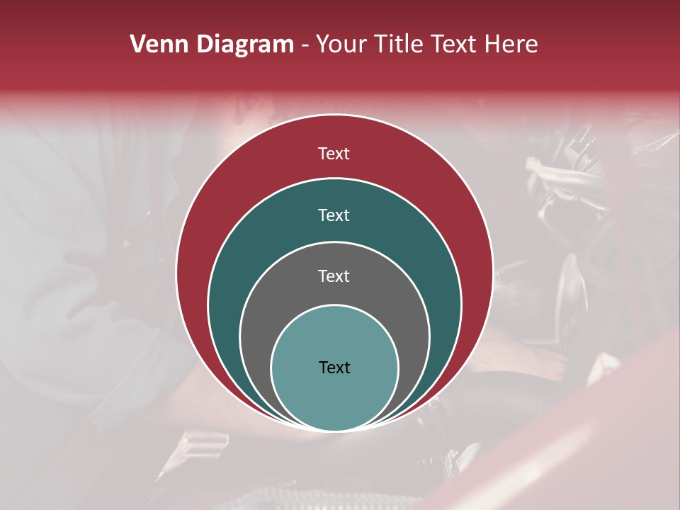 Car Repairer PowerPoint Template