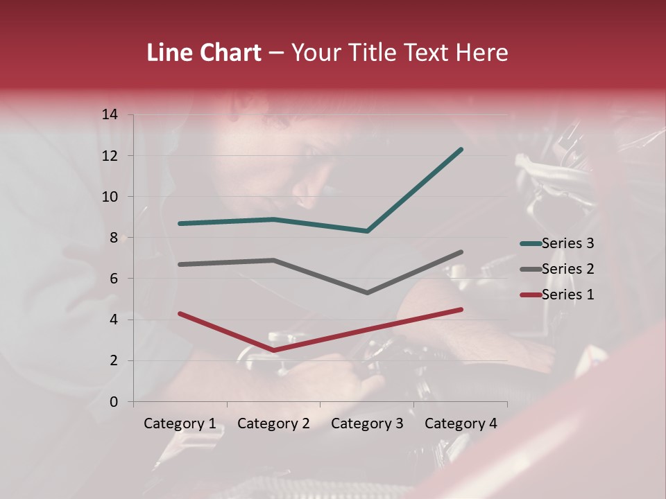 Car Repairer PowerPoint Template