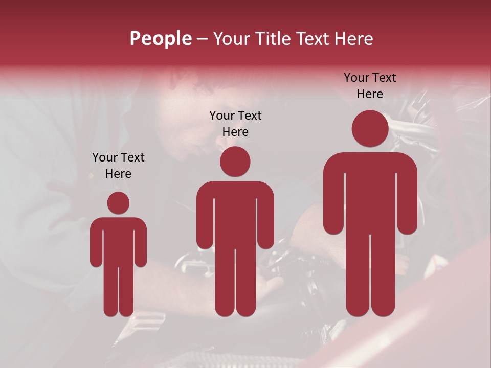 Car Repairer PowerPoint Template