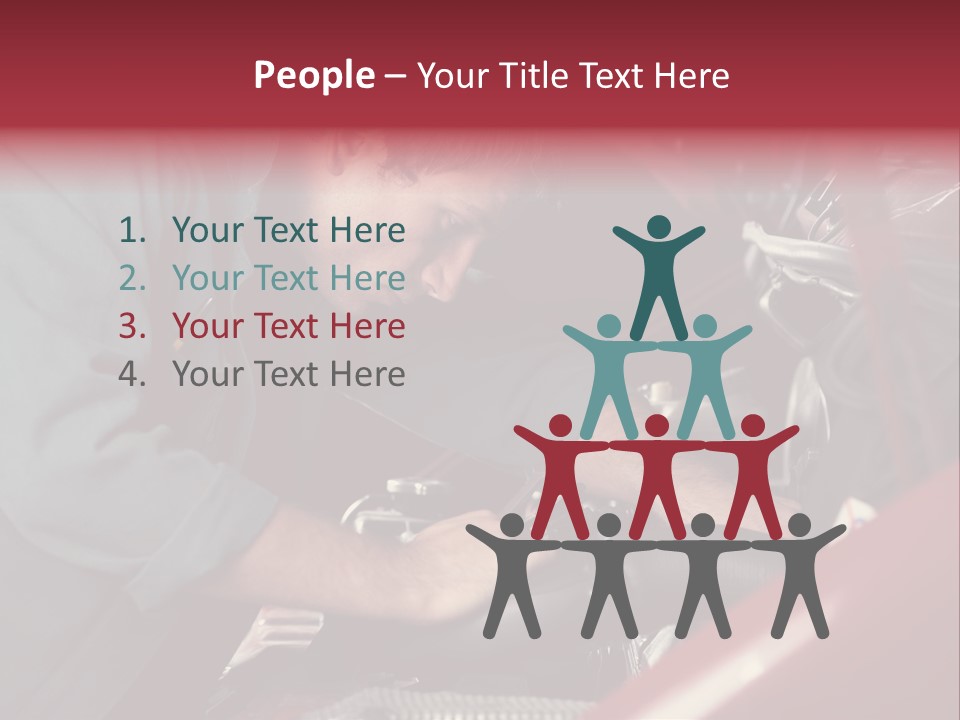 Car Repairer PowerPoint Template