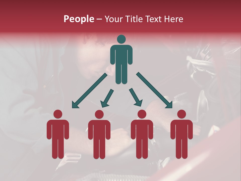 Car Repairer PowerPoint Template