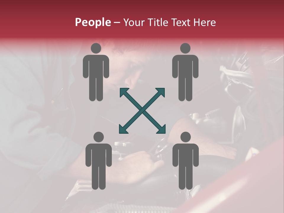 Car Repairer PowerPoint Template