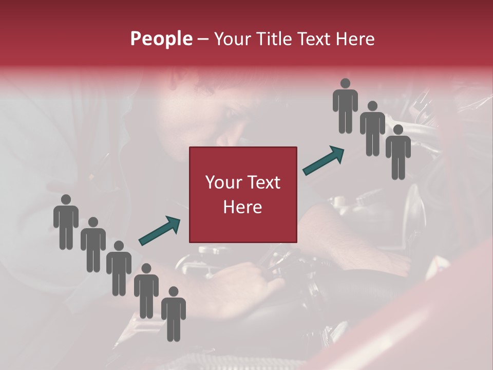 Car Repairer PowerPoint Template