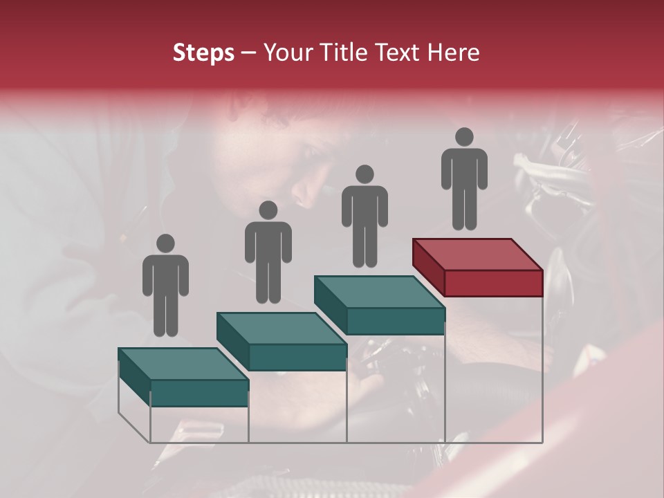 Car Repairer PowerPoint Template