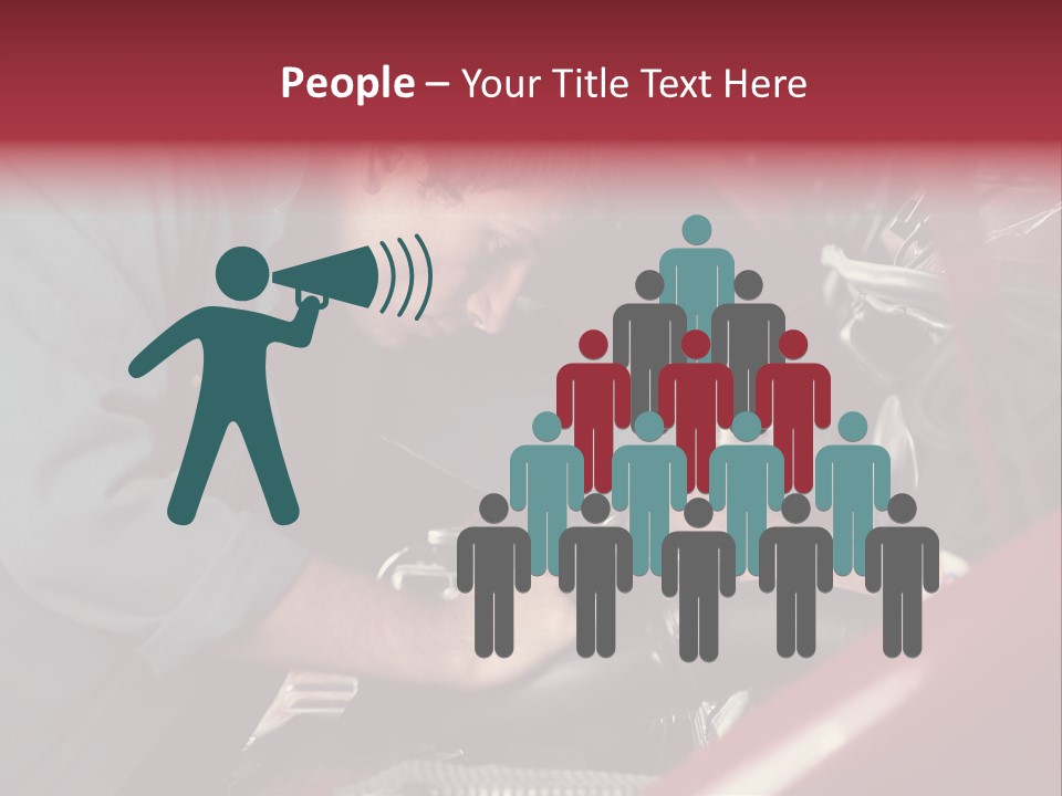 Car Repairer PowerPoint Template