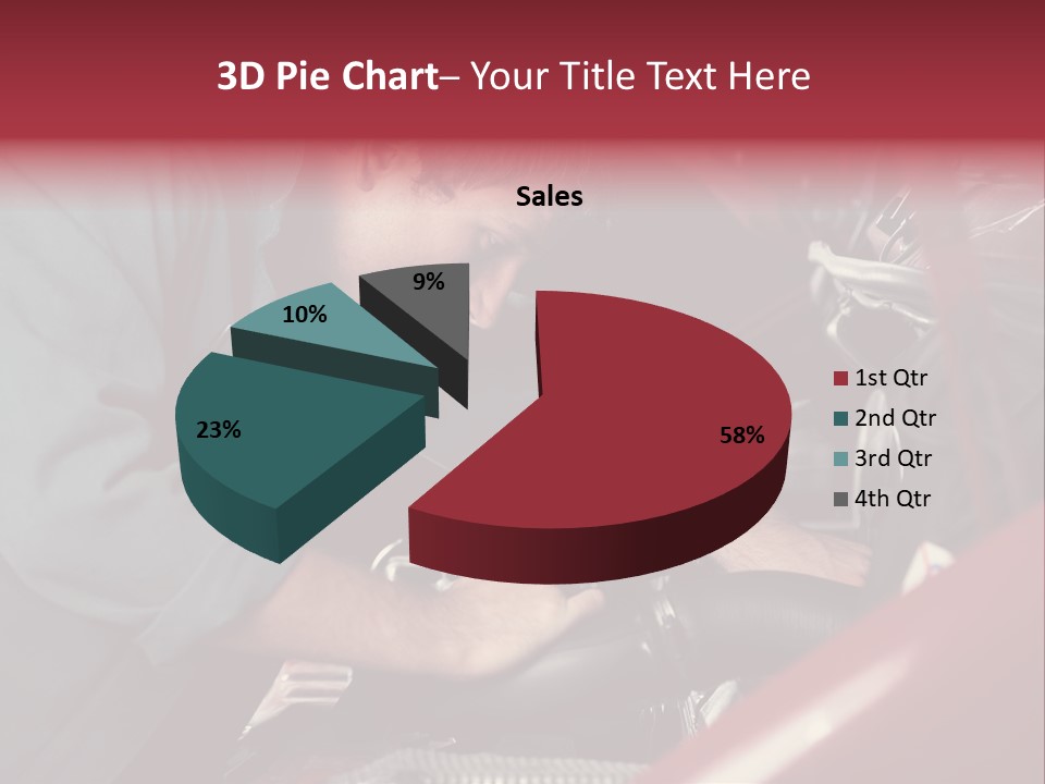 Car Repairer PowerPoint Template