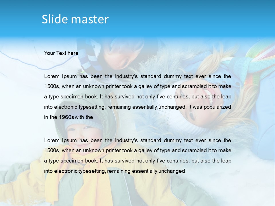 Psd Frame For Photoshop PowerPoint Template